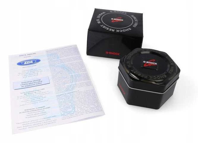 Laikrodis Casio G-shock analoginis-skaitmeninis moteriškas GMA-P2100SA-1A2ER