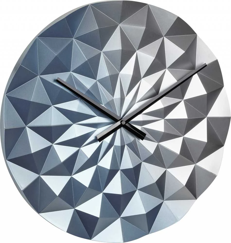 Analoginis sieninis laikrodis TFA Diamond