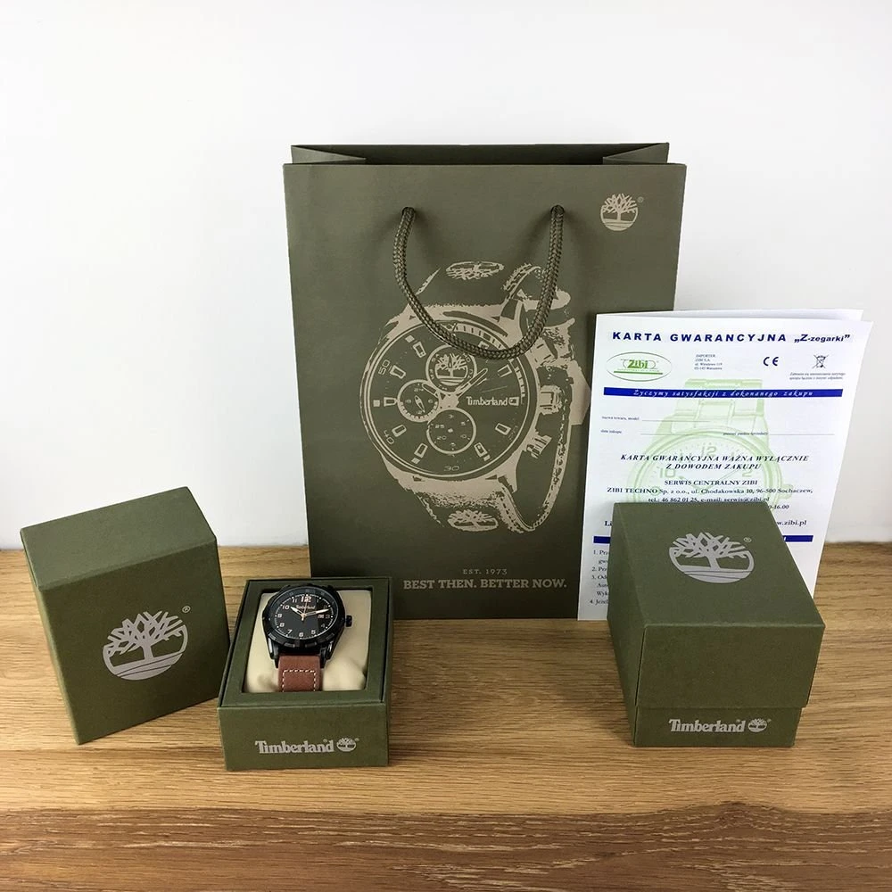 Vyriškas laikrodis TIMBERLAND Birch Road TDWGB0083103 + BOX
