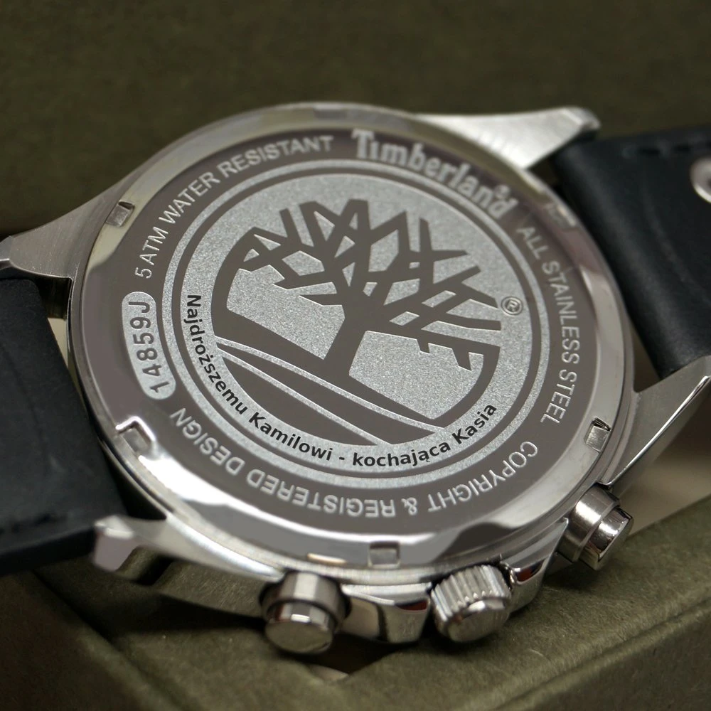 Vyriškas laikrodis TIMBERLAND Birch Road TDWGB0083103 + BOX