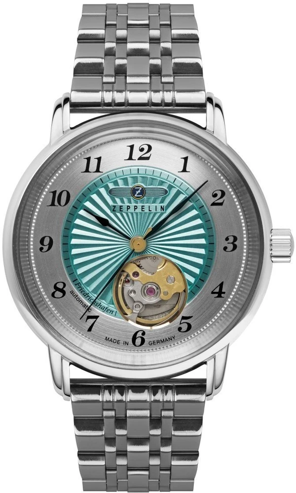 Laikrodis TOGO Laikrodis Zeppelin Friedrichshafen 8569M4 36mm