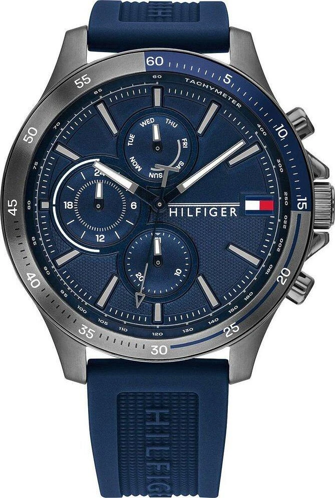 TOMMY HILFIGER VYRIŠKAS LAIKRODIS 1791721 BANK (zf023a)