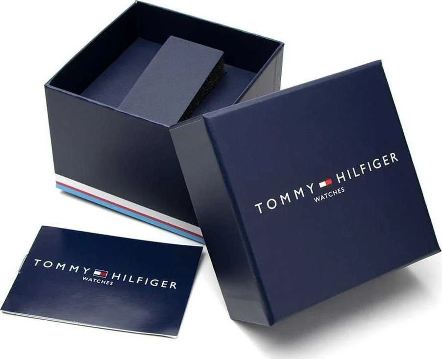 Laikrodis TOMMY HILFIGER TYSON MEN'S WATCH 1710589 (zf100b) + BOX