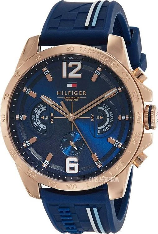 Laikrodis vyrams TOMMY HILFIGER DECKER (zf001d)
