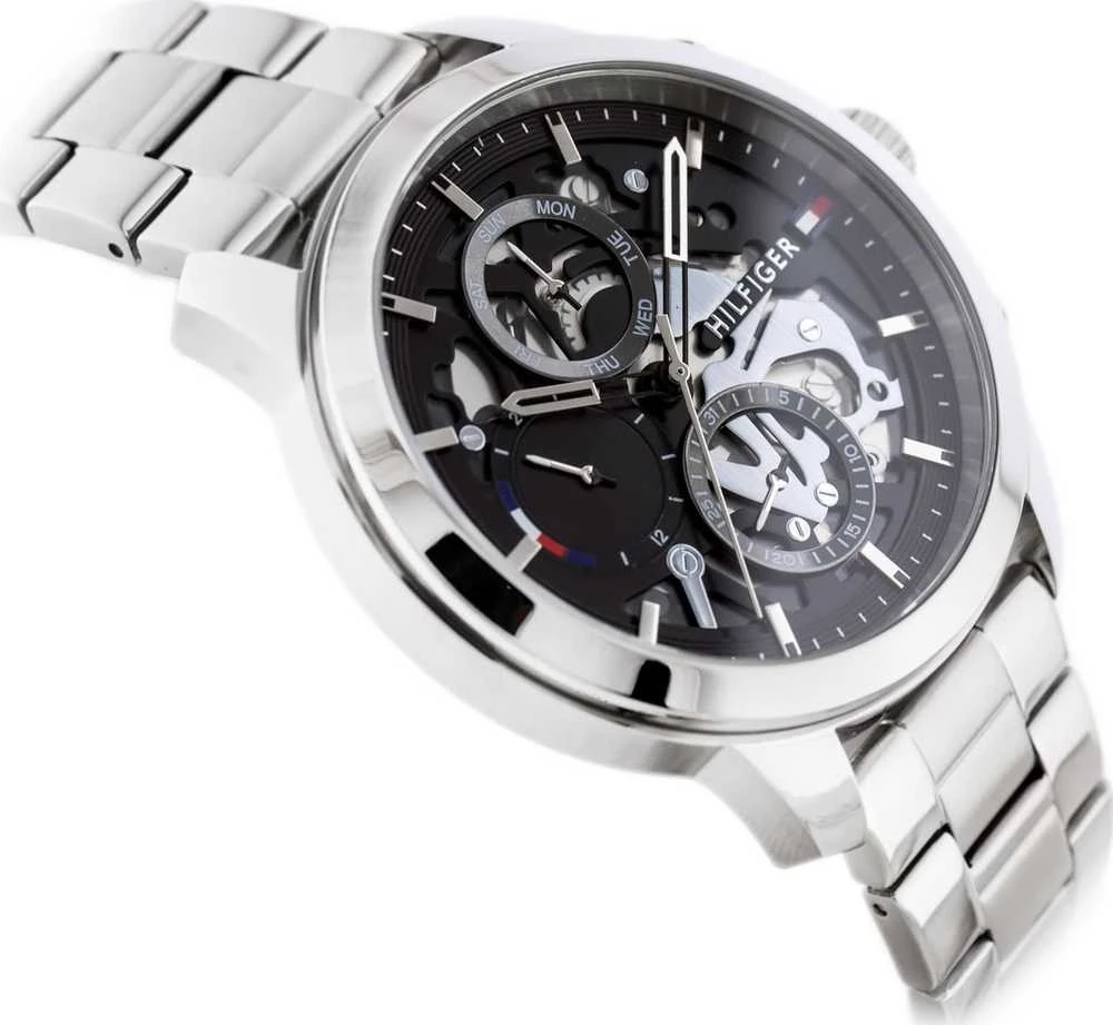 Vyriškas laikrodis TOMMY HILFIGER Henry 1710477 zf091a