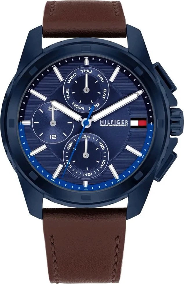 Vyriškas laikrodis Tommy Hilfiger Walker 1710632 + BOX