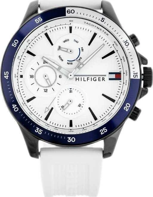 Laikrodis TOMMY HILFIGER MEN'S WATCH 1791723 BANK (zf023b)