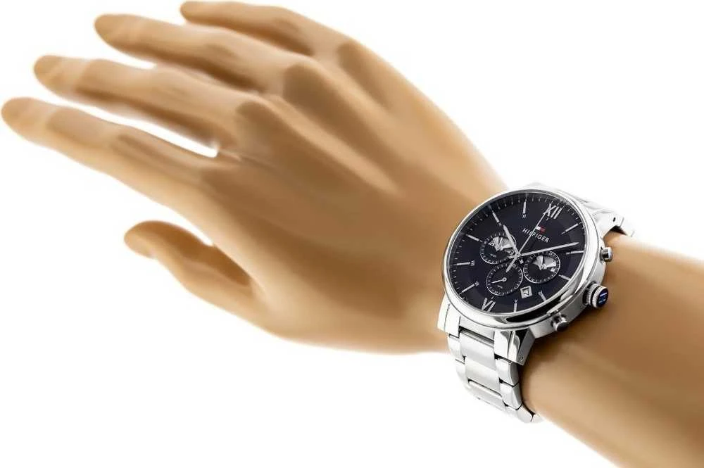 Vyriškas laikrodis TOMMY HILFIGER 1710409 EVAN (zf033b)