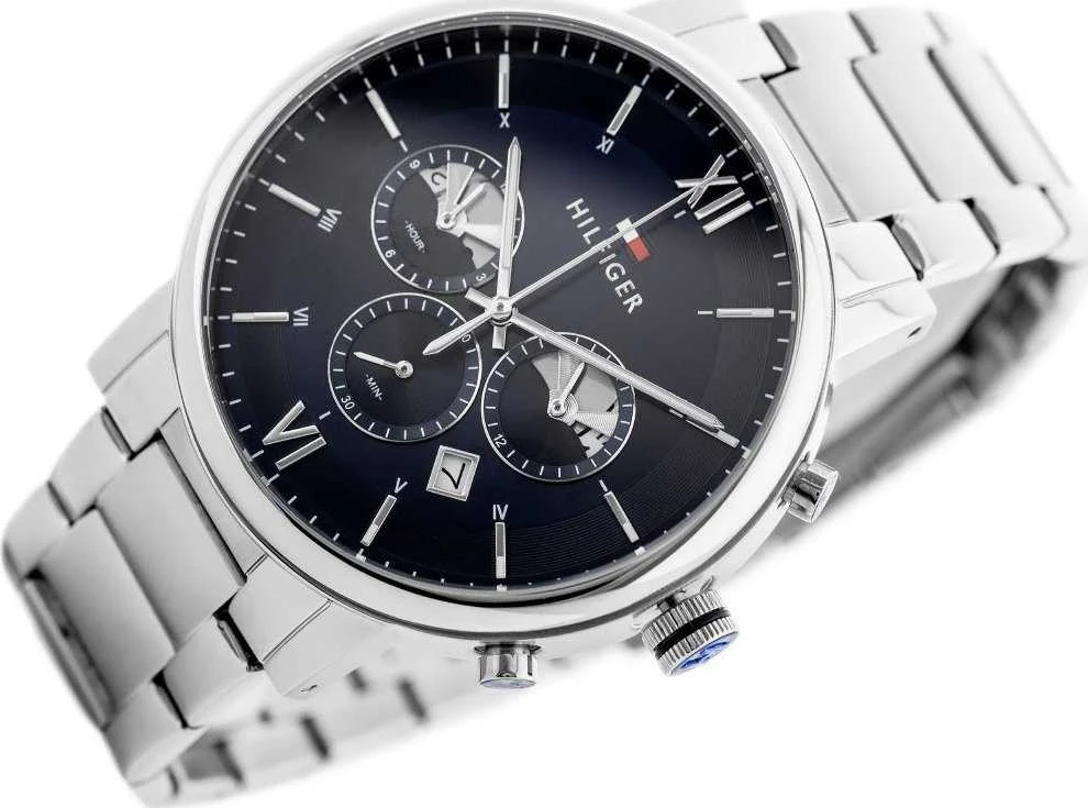 Vyriškas laikrodis TOMMY HILFIGER 1710409 EVAN (zf033b)