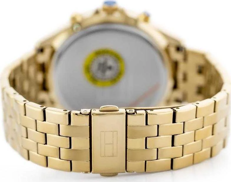 Laikrodis TOMMY HILFIGER MEN'S WATCH 1791708 WEST (zf018b) + BOX