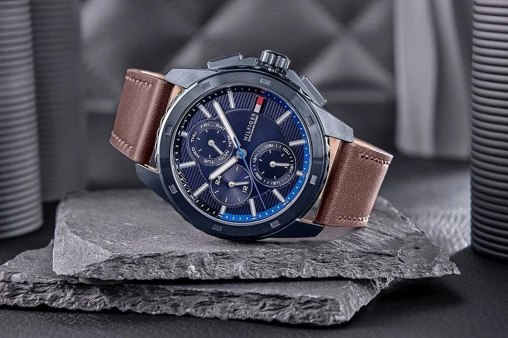 Vyriškas laikrodis Tommy Hilfiger Walker 1710632 + BOX