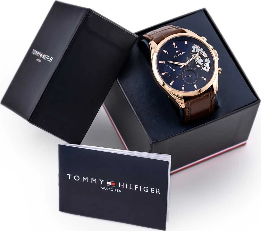 Laikrodis TOMMY HILFIGER MEN'S WATCH 1710453 BAKER (zf043e)