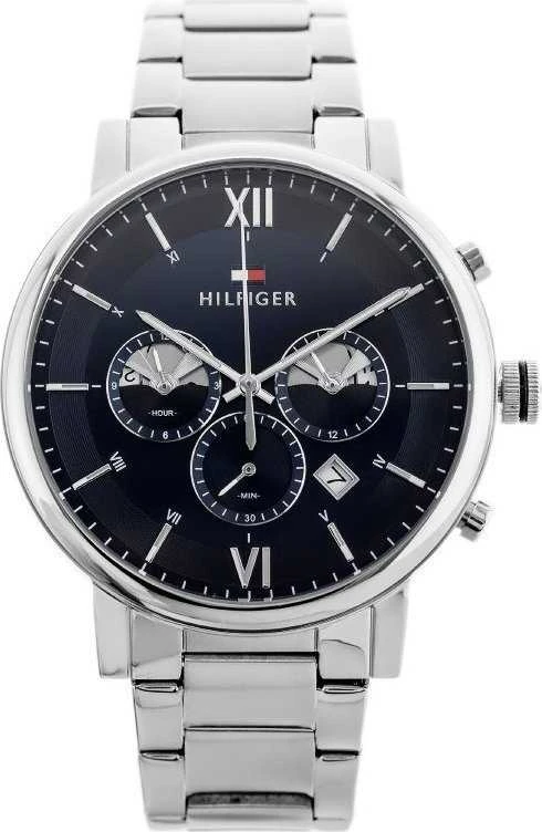 Vyriškas laikrodis TOMMY HILFIGER 1710409 EVAN (zf033b)