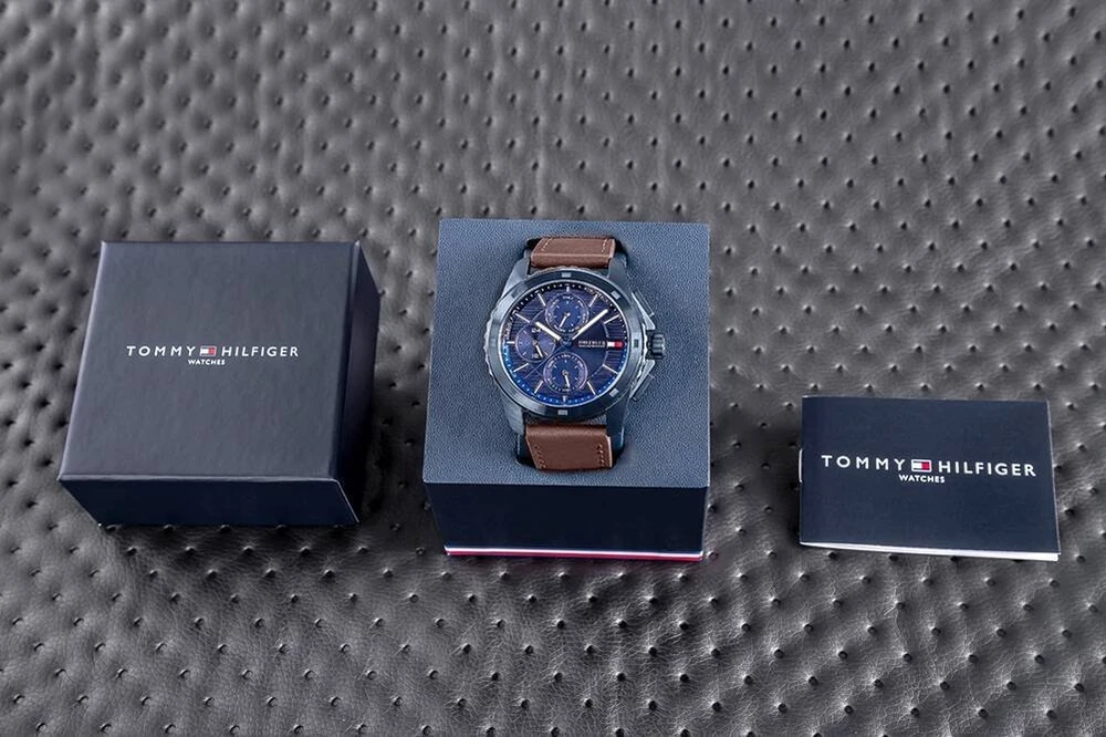 Vyriškas laikrodis Tommy Hilfiger Walker 1710632 + BOX