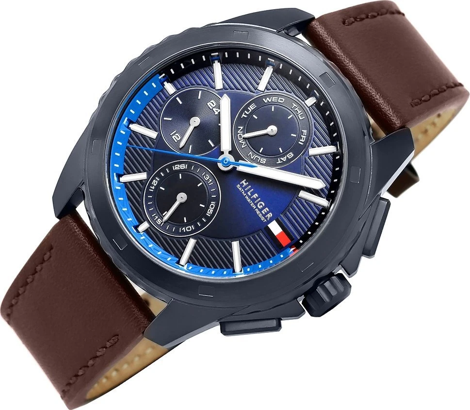 Vyriškas laikrodis Tommy Hilfiger Walker 1710632 + BOX