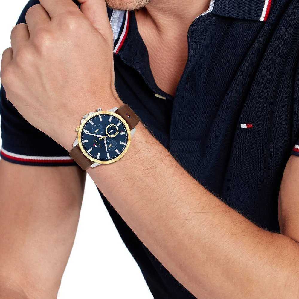VYRIŠKAS LAIKRODIS TOMMY HILFIGER RYDER 1710496 (zf093a)