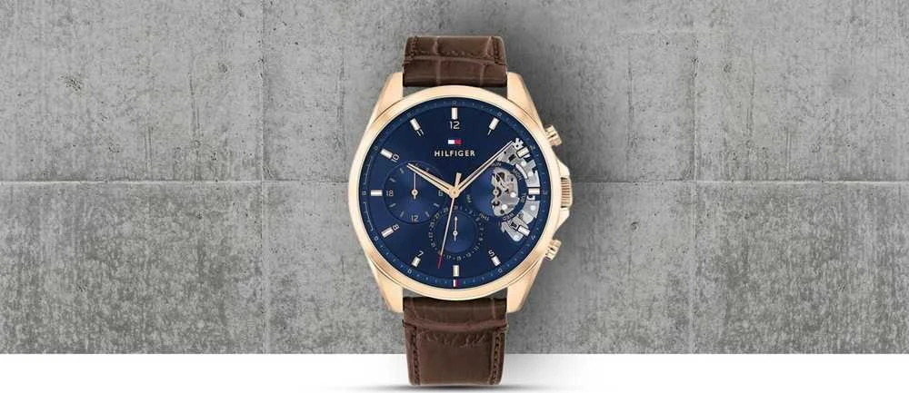 Laikrodis TOMMY HILFIGER MEN'S WATCH 1710453 BAKER (zf043e)