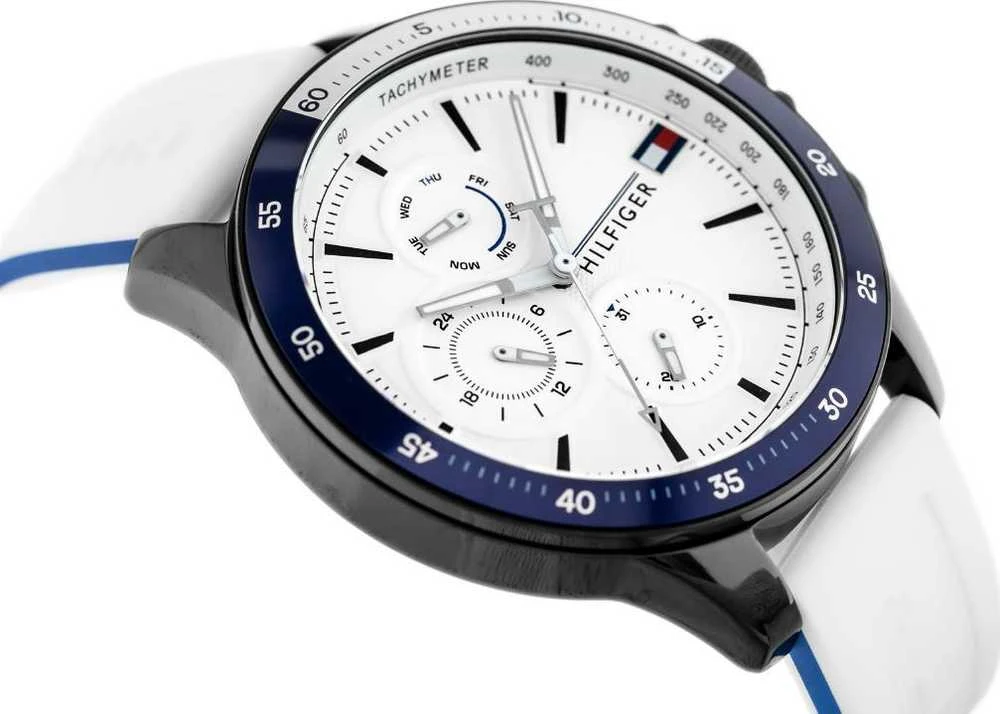 Laikrodis TOMMY HILFIGER MEN'S WATCH 1791723 BANK (zf023b)
