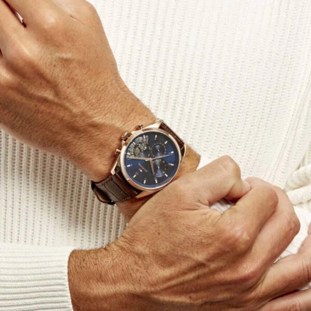 Laikrodis TOMMY HILFIGER MEN'S WATCH 1710453 BAKER (zf043e)