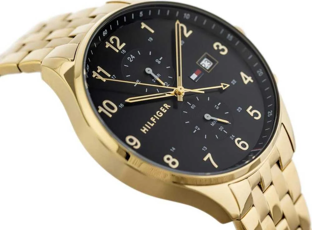 Laikrodis TOMMY HILFIGER MEN'S WATCH 1791708 WEST (zf018b) + BOX
