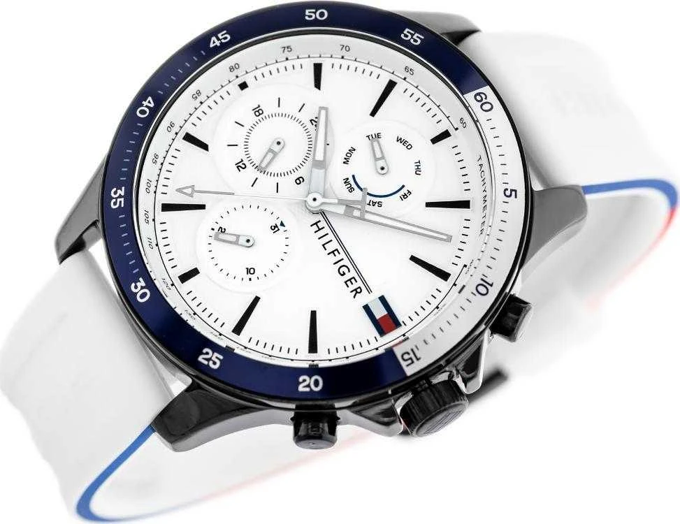 Laikrodis TOMMY HILFIGER MEN'S WATCH 1791723 BANK (zf023b)