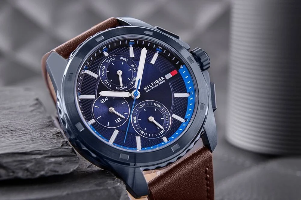 Vyriškas laikrodis Tommy Hilfiger Walker 1710632 + BOX