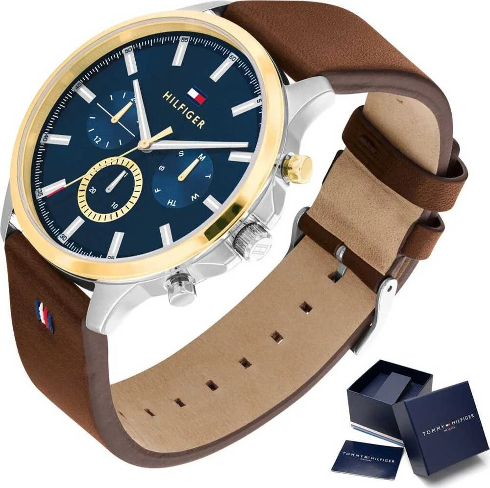 VYRIŠKAS LAIKRODIS TOMMY HILFIGER RYDER 1710496 (zf093a)