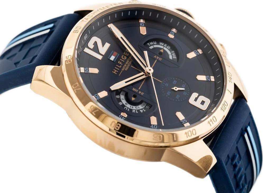 Laikrodis vyrams TOMMY HILFIGER DECKER (zf001d)