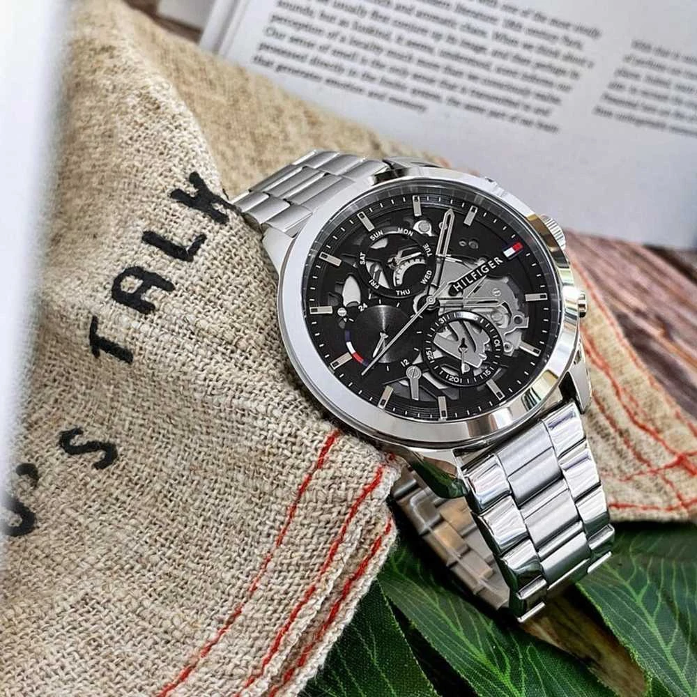 Vyriškas laikrodis TOMMY HILFIGER Henry 1710477 zf091a