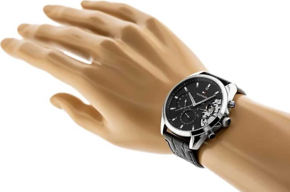 LAIKRODIS VYRAMS TOMMY HILFIGER BAKER (zf043d)