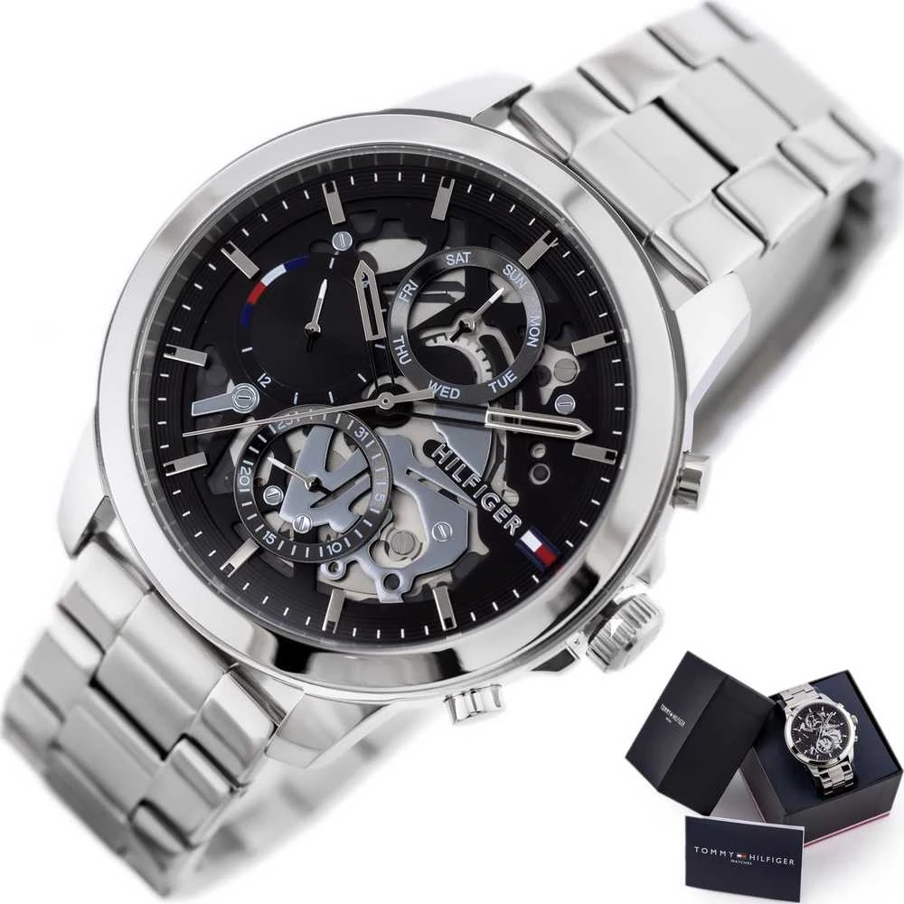 Vyriškas laikrodis TOMMY HILFIGER Henry 1710477 zf091a