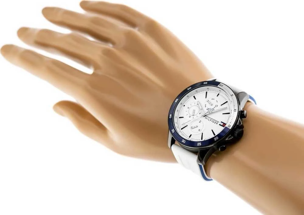 Laikrodis TOMMY HILFIGER MEN'S WATCH 1791723 BANK (zf023b)