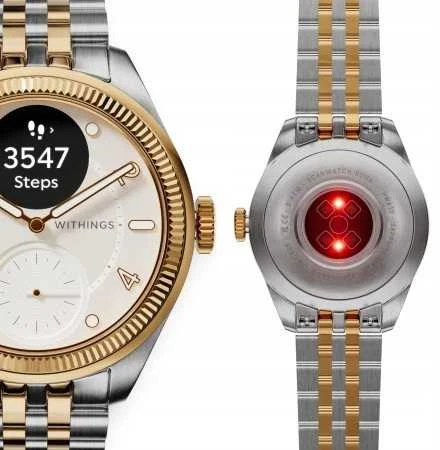 Išmanusis laikrodis Withings Scanwatch Nova Brilliant 39mm Gold