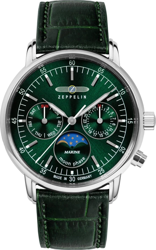Laikrodis Zeppelin LZ 14 Jūrų Ledy 8635-4