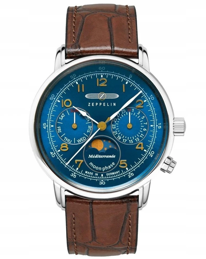 Zeppelin Mediterranee 96373 laikrodis, 36mm