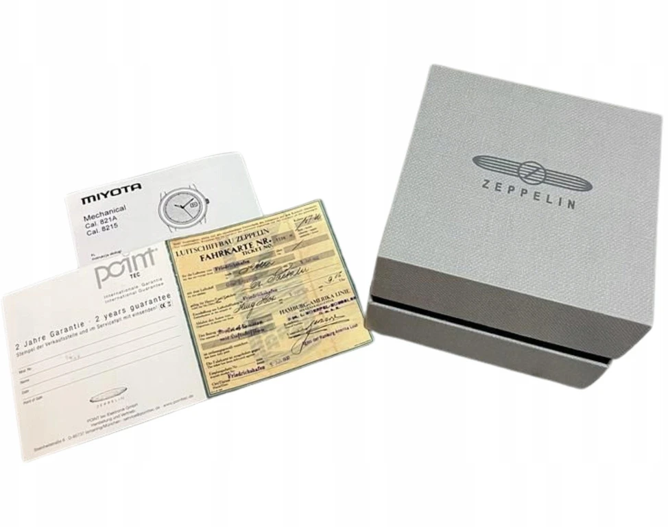 Zeppelin Mediterranee 96373 laikrodis, 36mm