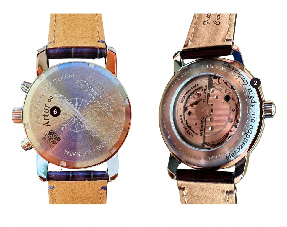 Zeppelin Mediterranee 96373 laikrodis, 36mm