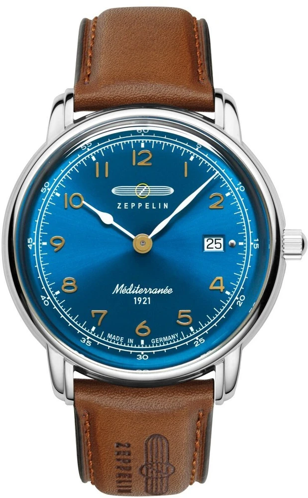 Laikrodis „Zeppelin Mediterranee 96403“, 40 mm