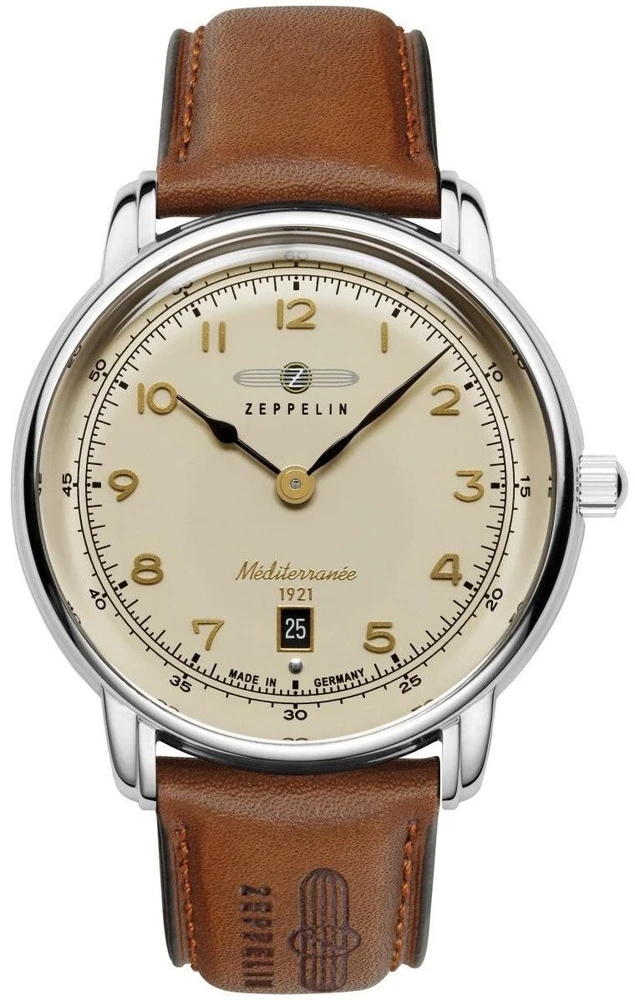 Laikrodis Zeppelin Mediterranee 9640-5