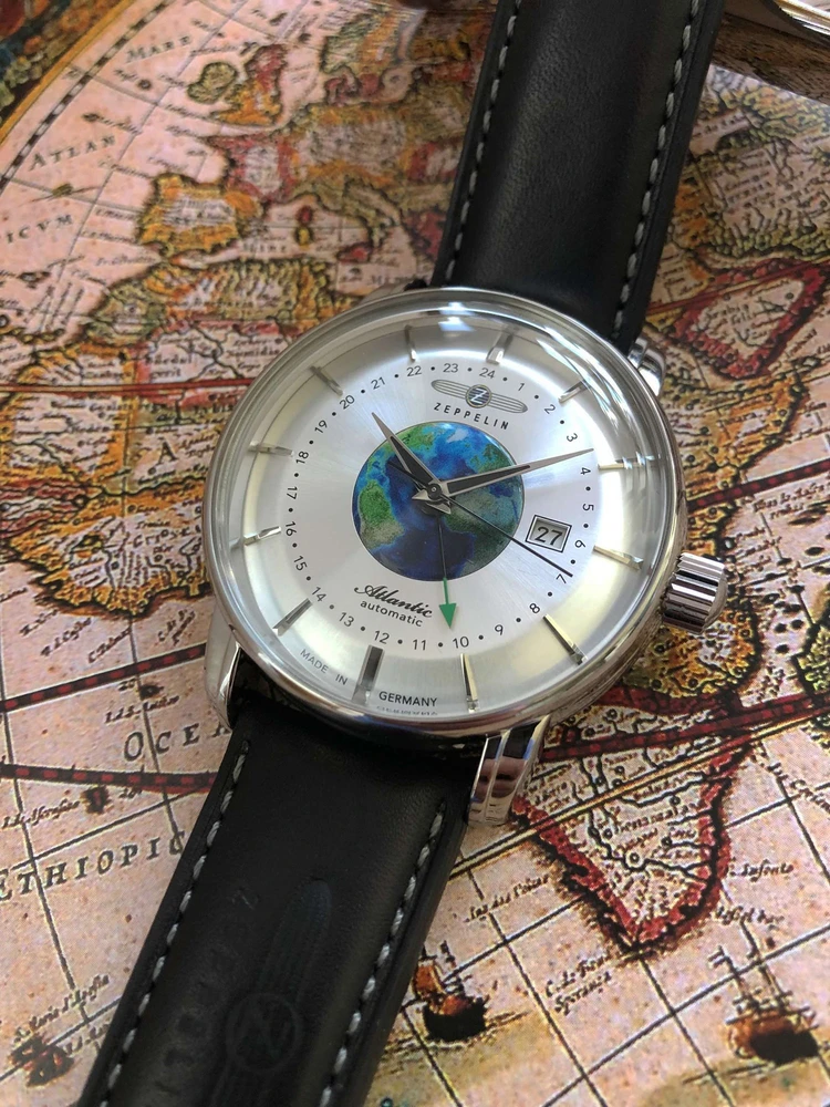 Vyriškas laikrodis Zeppelin Atlantic 8468-1 + BOX