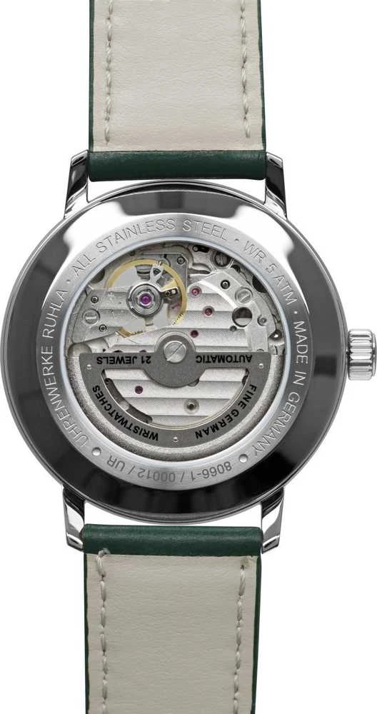 Vyriškas laikrodis Zeppelin Hindenburg Open Heart Automatic 8066-1_N + BOX