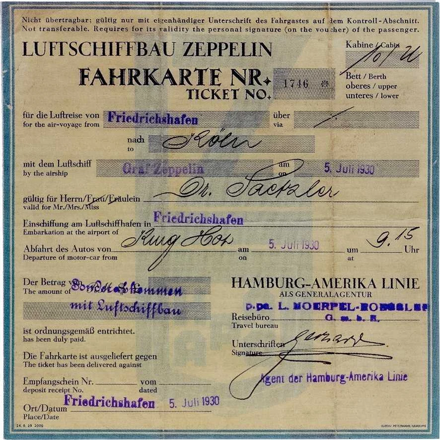 Laikrodis Zeppelin LZ126 Los Angeles + BOX