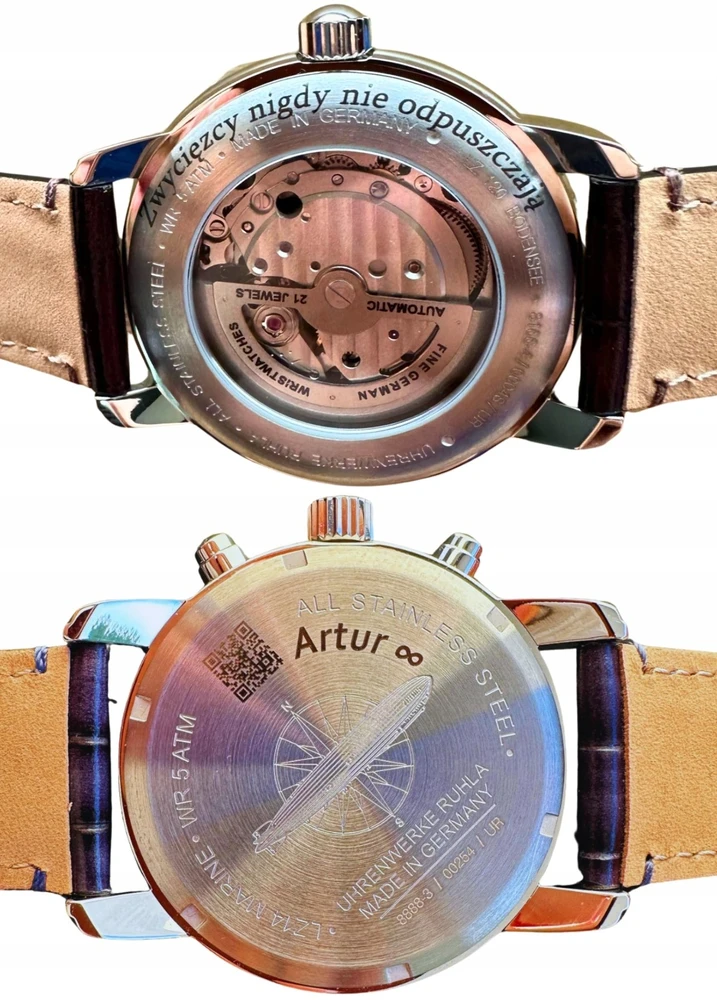 Laikrodis Zeppelin Mediterranee 96903, 42 mm
