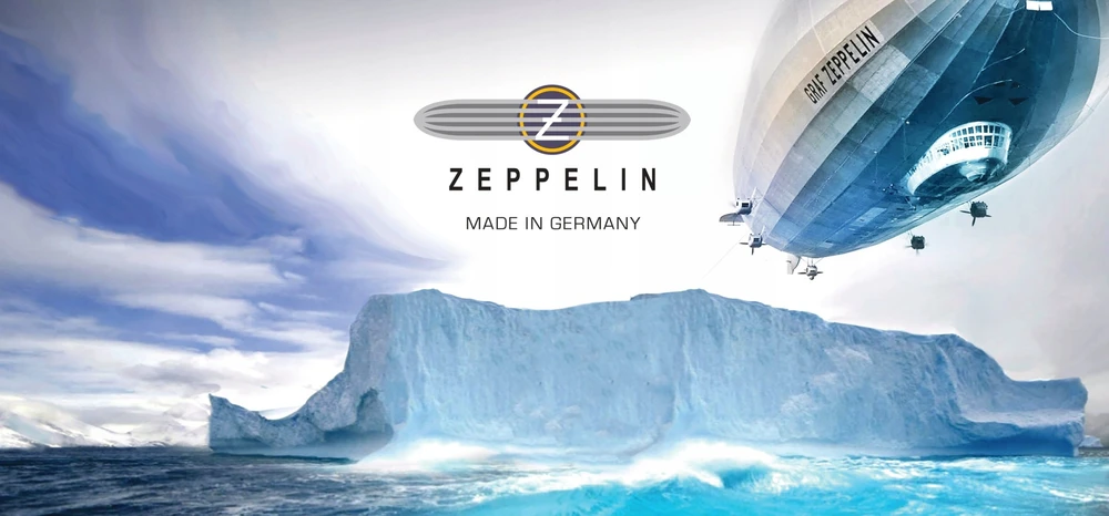 Laikrodis Zeppelin Mediterranee 96903, 42 mm