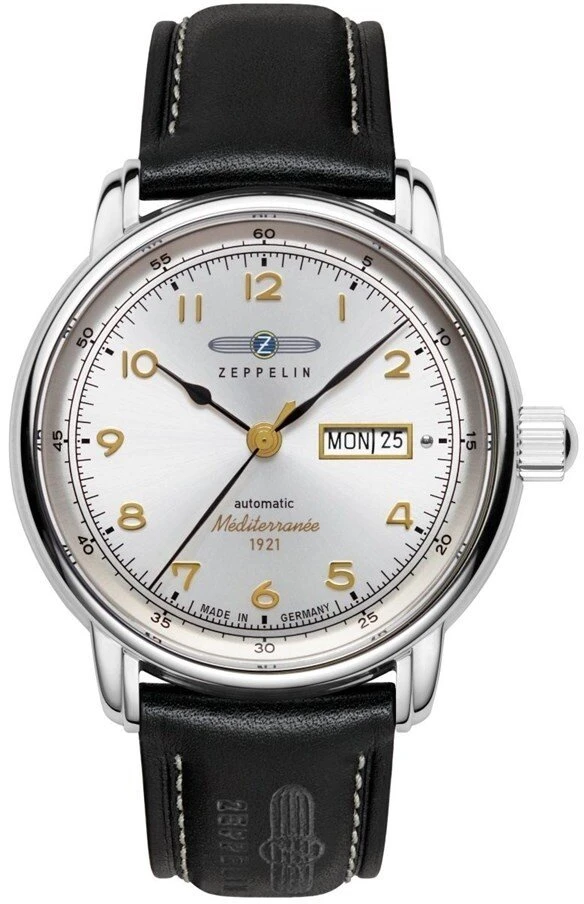 Laikrodis Zeppelin Mediterranee 40mm (96641)