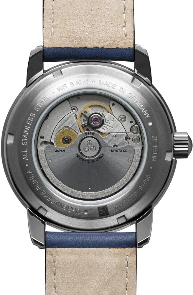 Laikrodis Zeppelin Mediterranee 96903, 42 mm