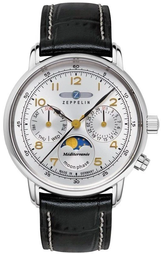 Zeppelin Laikrodis Mediterranee 96371, 36 mm