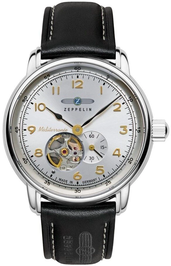 Laikrodis Zeppelin Mediterranee 40mm (96661)