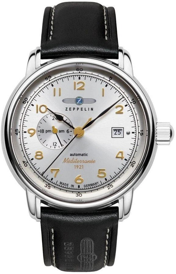 Laikrodis Zeppelin Mediterranee 40mm (96681)