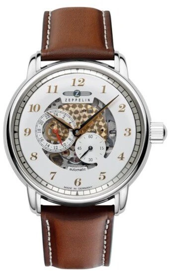 „Laikrodis Zeppelin New Captain's Line 86581“, 42 mm